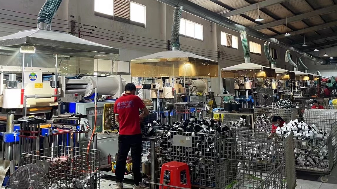 montaje del motor de adelante hacia atrás