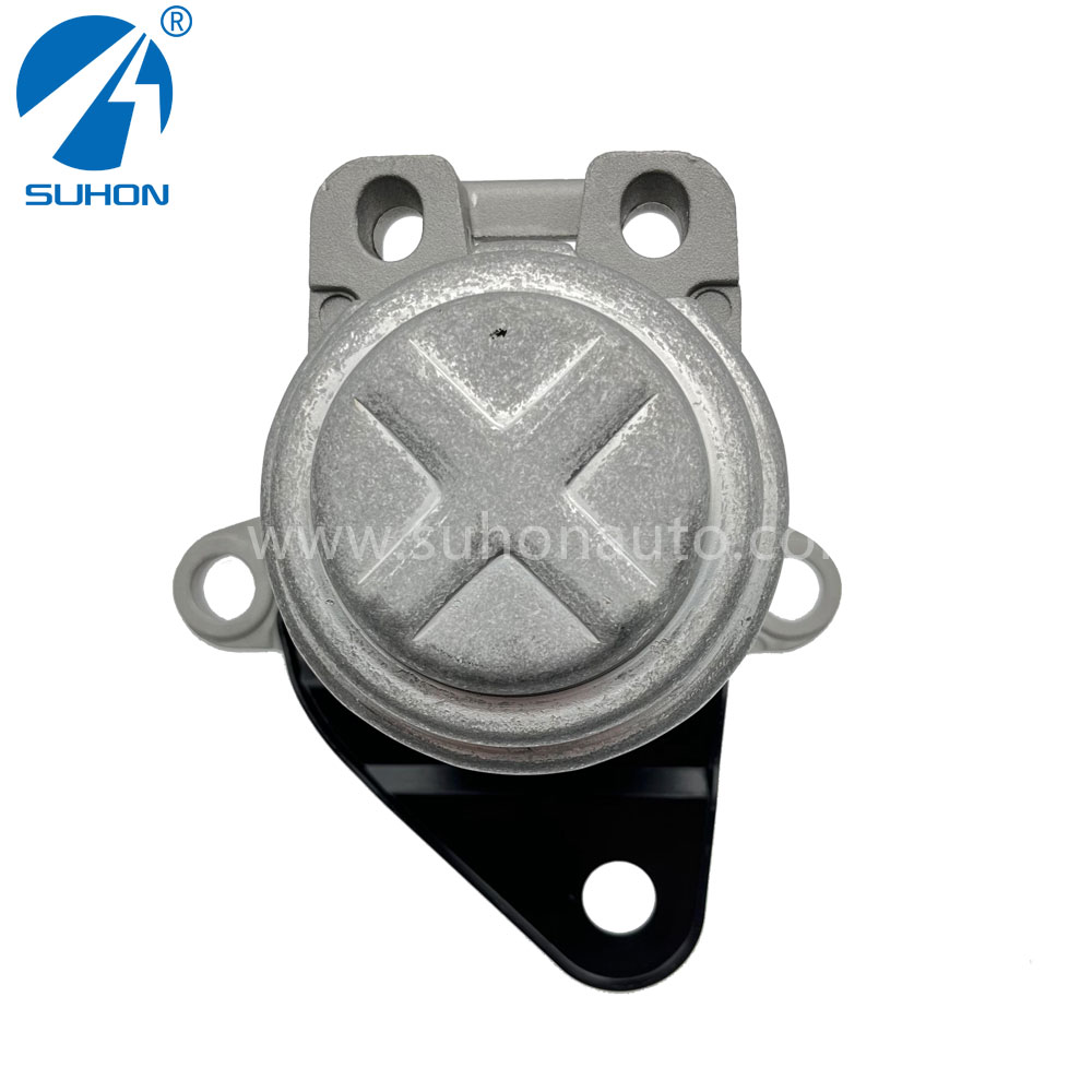 Soporte Máquina de montaje de motor Pegamento de pie R 7G91-6F012FC