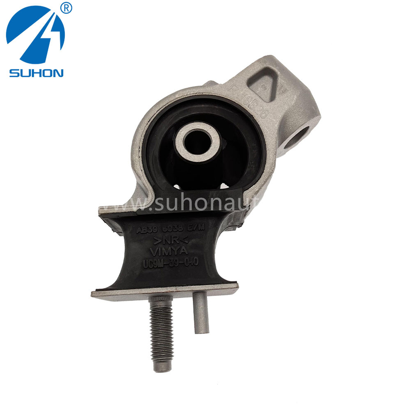 Soporte de correa de acero fundido para soportes de motor, venta al por mayor, pegamento R, UC9M-39-040 