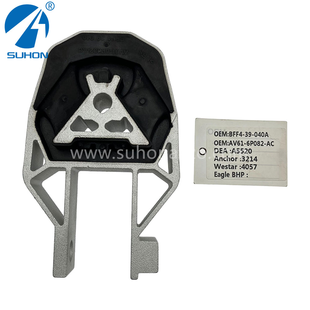 Pegamento para pies de máquina solo para automóvil R BFF4-39-040 