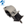 Soporte de correa de acero fundido para soportes de motor, venta al por mayor, pegamento R, UC9M-39-040 