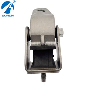 Soportes de motor de coche Pegamento para pies L Aleación de aluminio con soporte UC9M-39-050LW 