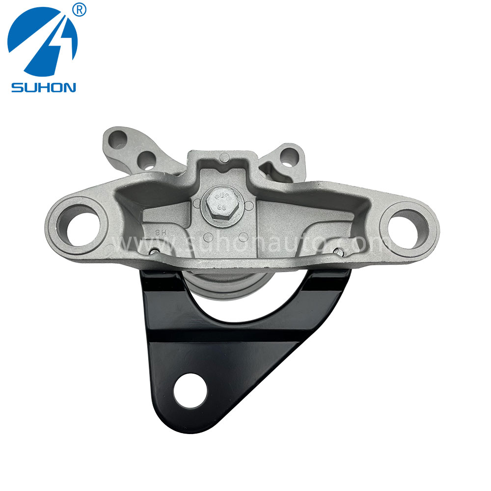 Soporte de montaje del motor máquina pegamento de pie R para coche apropiado 31277689 