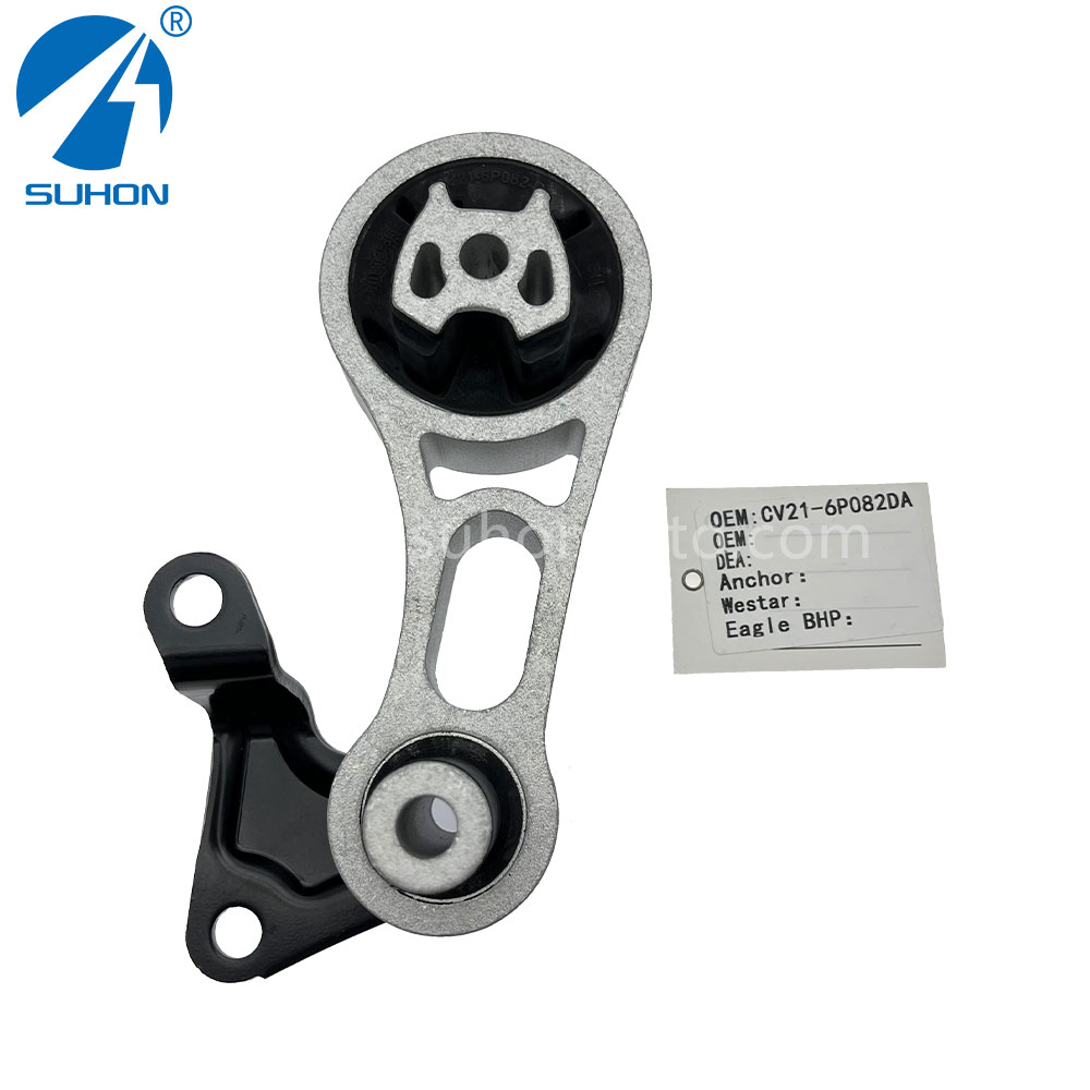 Caucho de soporte de motor a precio de fábrica para automóvil CV21-6P082DA apropiado
