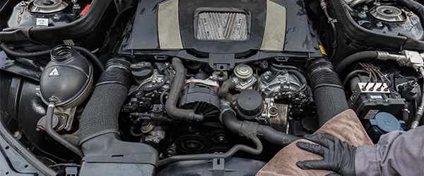 montaje del motor