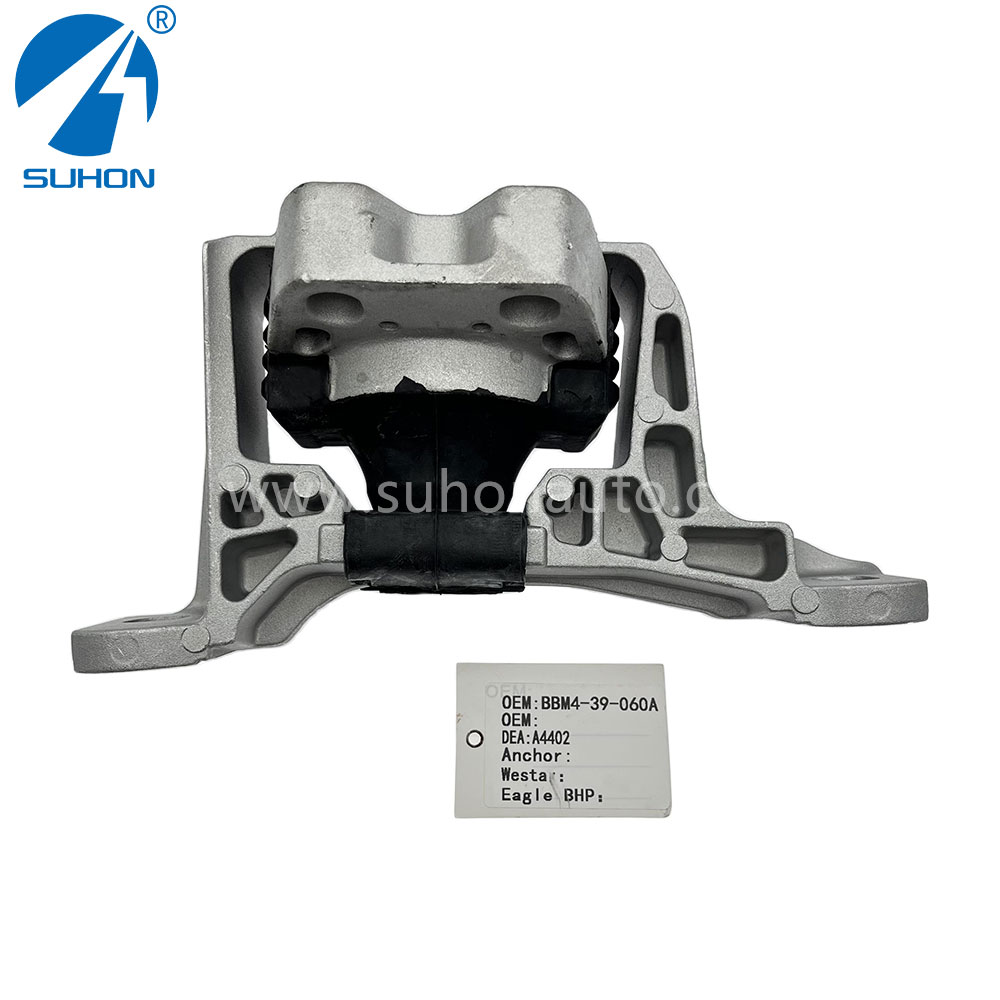 Soportes de motor de goma de piezas de automóvil apropiados de fábrica BBM4-39-060A