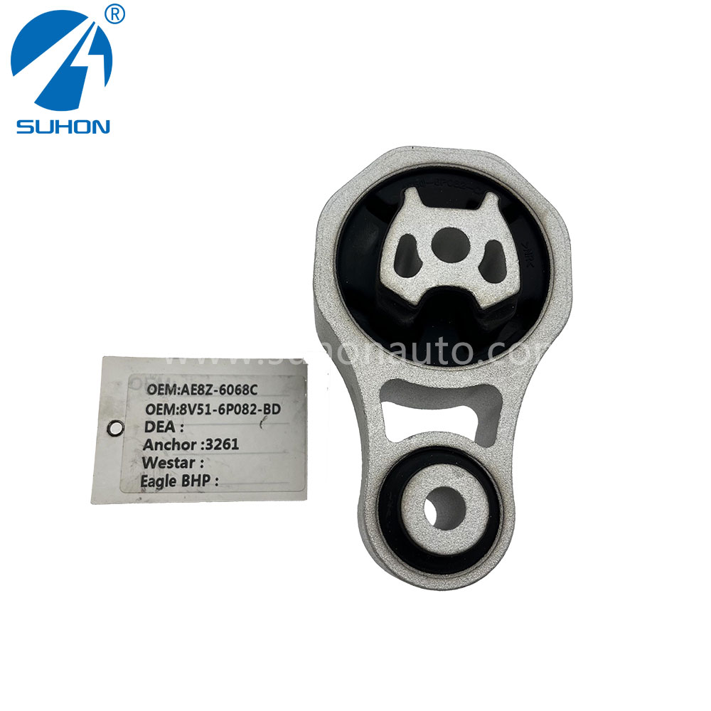 Pegue el pie de la máquina AE8Z-6068C para el montaje del motor con soporte