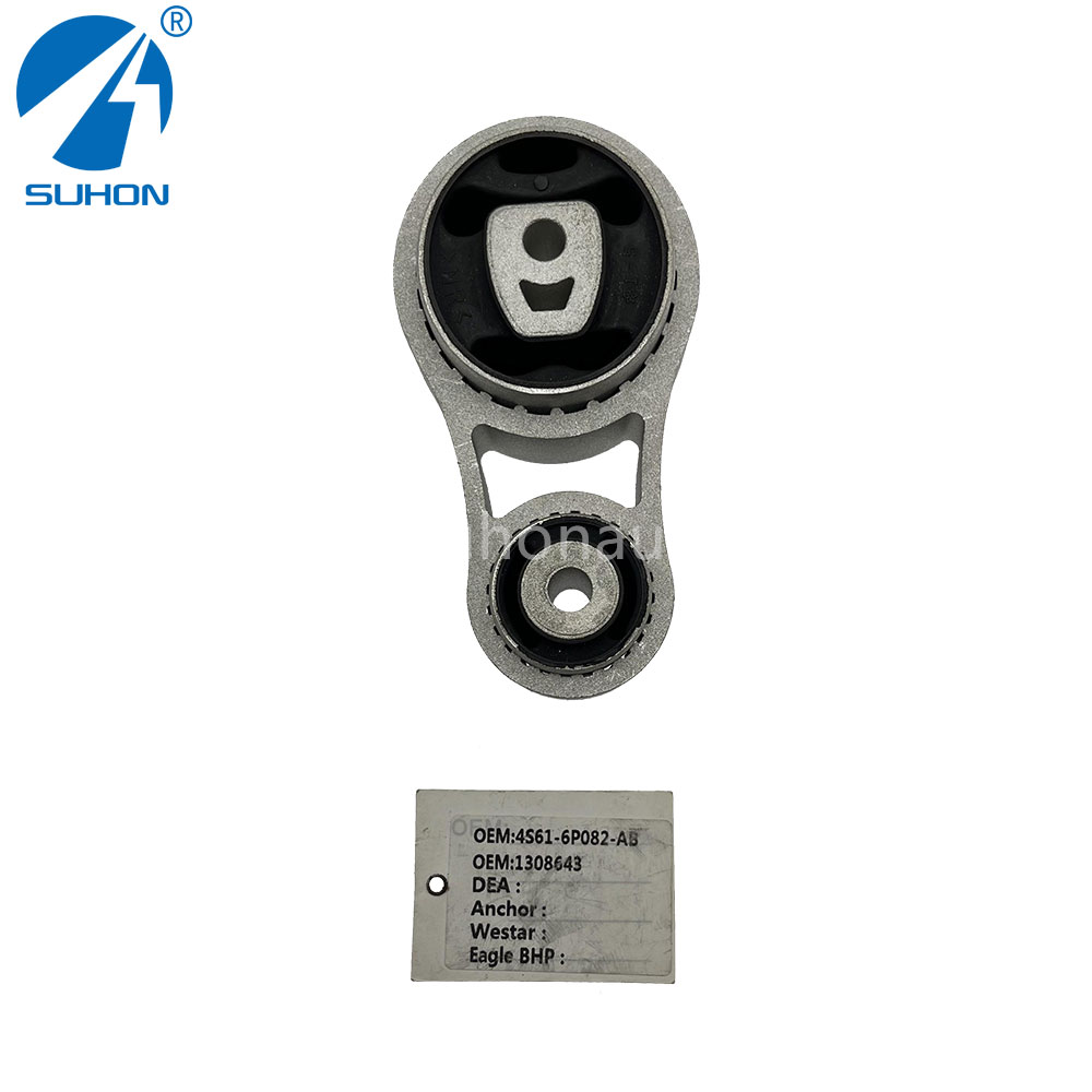 4S61-6P082AB Pegue el pie de la máquina para el soporte del motor