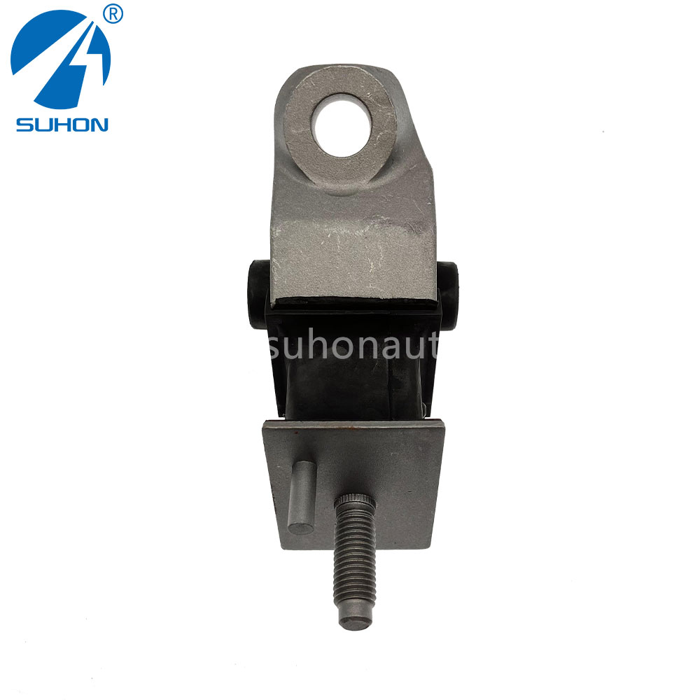 Soporte de correa de acero fundido para soportes de motor, venta al por mayor, pegamento R, UC9M-39-040 