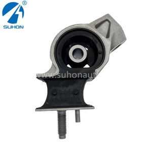 Soporte de correa de acero fundido L con pegamento para pies para soporte de montaje de motor de coche UC9M-39-050