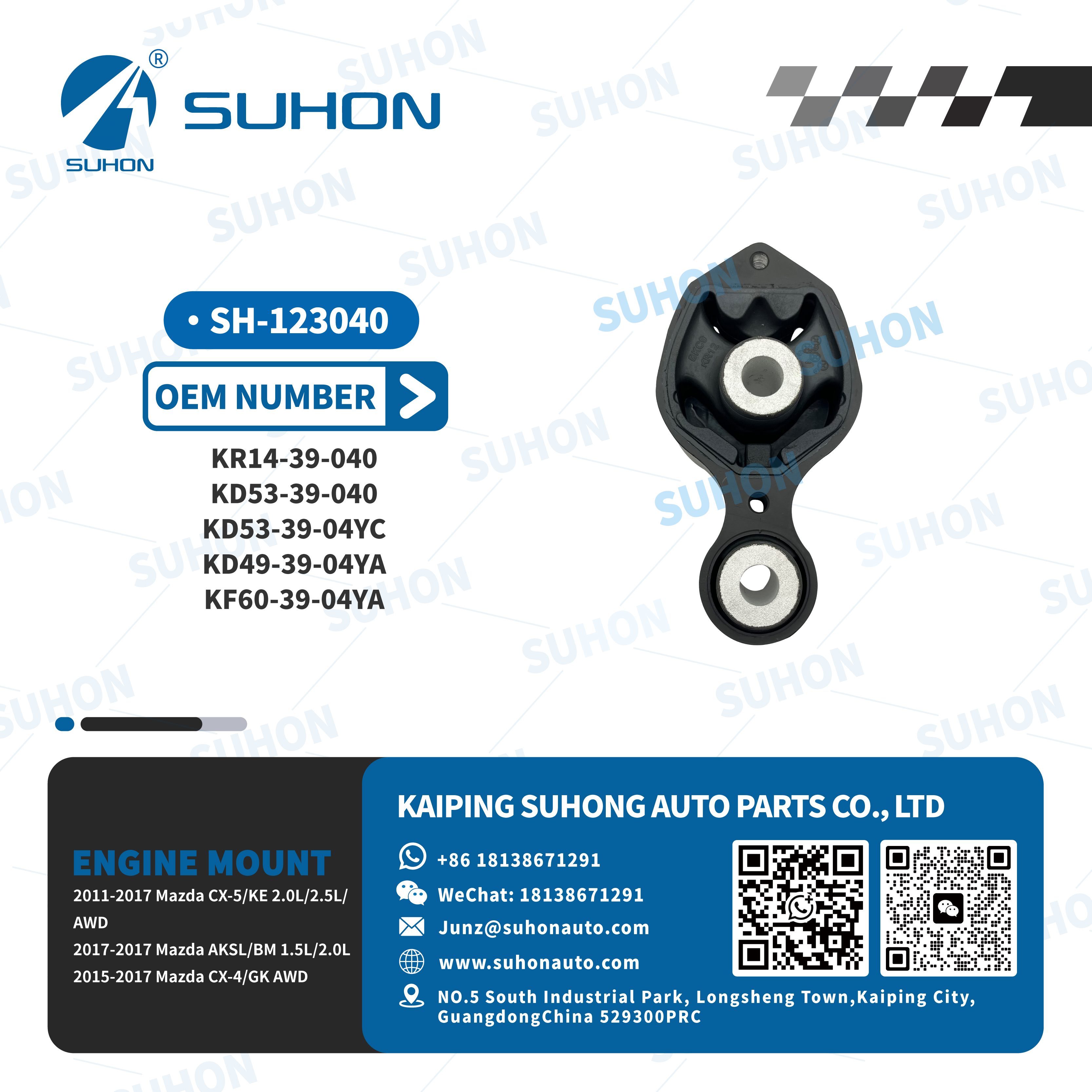 reemplazar los soportes del motor 